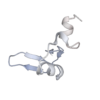 6653_5juu_BA_v1-3
Saccharomyces cerevisiae 80S ribosome bound with elongation factor eEF2-GDP-sordarin and Taura Syndrome Virus IRES, Structure V (least rotated 40S subunit)
