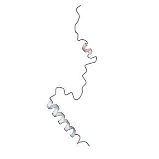 6653_5juu_GA_v1-3
Saccharomyces cerevisiae 80S ribosome bound with elongation factor eEF2-GDP-sordarin and Taura Syndrome Virus IRES, Structure V (least rotated 40S subunit)