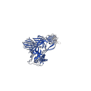 22492_7jv4_B_v1-3
SARS-CoV-2 spike in complex with the S2H13 neutralizing antibody (one RBD open)