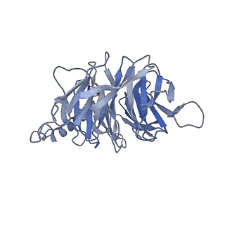 22511_7jvr_B_v1-1
Cryo-EM structure of Bromocriptine-bound dopamine receptor 2 in complex with Gi protein
