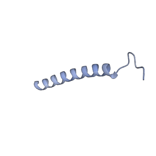 9895_6jxr_a_v1-5
Structure of human T cell receptor-CD3 complex