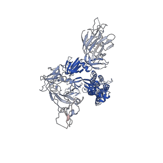 36727_8jyn_B_v1-0
Structure of SARS-CoV-2 XBB.1.5 spike glycoprotein in complex with ACE2 (1-up state)