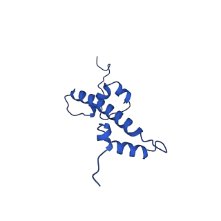 9718_6jyl_G_v1-1
The crosslinked complex of ISWI-nucleosome in the ADP.BeF-bound state
