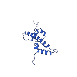 9718_6jyl_G_v1-2
The crosslinked complex of ISWI-nucleosome in the ADP.BeF-bound state