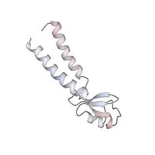22581_7jzv_B_v1-2
Cryo-EM structure of the BRCA1-UbcH5c/BARD1 E3-E2 module bound to a nucleosome