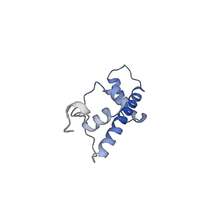 22581_7jzv_n_v1-2
Cryo-EM structure of the BRCA1-UbcH5c/BARD1 E3-E2 module bound to a nucleosome