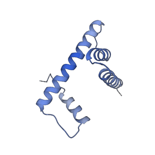 22581_7jzv_o_v1-2
Cryo-EM structure of the BRCA1-UbcH5c/BARD1 E3-E2 module bound to a nucleosome