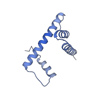 22581_7jzv_o_v1-3
Cryo-EM structure of the BRCA1-UbcH5c/BARD1 E3-E2 module bound to a nucleosome