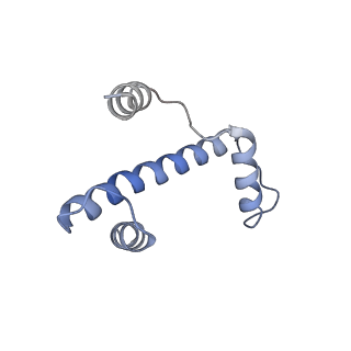 22581_7jzv_p_v1-2
Cryo-EM structure of the BRCA1-UbcH5c/BARD1 E3-E2 module bound to a nucleosome