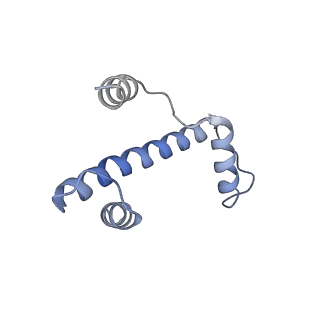 22581_7jzv_p_v1-3
Cryo-EM structure of the BRCA1-UbcH5c/BARD1 E3-E2 module bound to a nucleosome