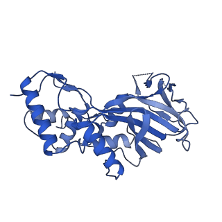 22582_7jzw_D_v1-2
Cryo-EM structure of CRISPR-Cas surveillance complex with AcrIF4
