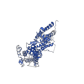 9898_6jzo_D_v1-1
Structure of the mouse TRPC4 ion channel