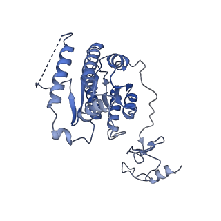22587_7k01_4_v1-0
Structure of TFIIH in TFIIH/Rad4-Rad23-Rad33 DNA opening complex