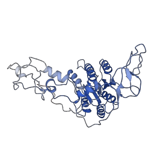 22587_7k01_6_v1-0
Structure of TFIIH in TFIIH/Rad4-Rad23-Rad33 DNA opening complex