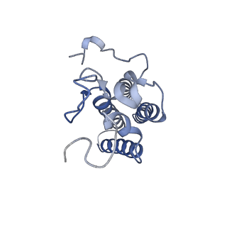 22605_7k0o_H_v1-1
Human serine palmitoyltransferase complex SPTLC1/SPLTC2/ssSPTa/ORMDL3, class 3