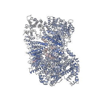 22624_7k1j_A_v1-3
CryoEM structure of inactivated-form DNA-PK (Complex III)