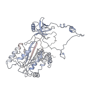 22625_7k1k_B_v1-3
CryoEM structure of inactivated-form DNA-PK (Complex IV)