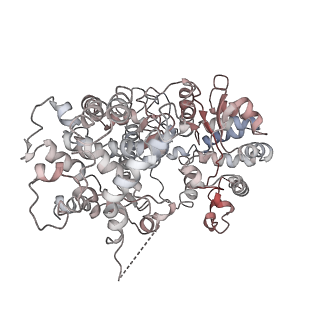 22630_7k1v_A_v1-3
Partial open state of Mycobacterium tuberculosis zinc metalloprotease 1