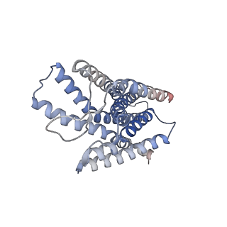 36841_8k2w_R_v1-1
Structure of CXCR3 complexed with antagonist AMG487