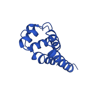 22656_7k3r_E_v1-1
Cryo-EM structure of AIM2-PYD filament