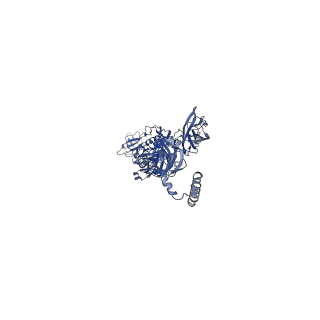 36844_8k35_B_v1-1
Structure of the bacteriophage lambda tail tip complex