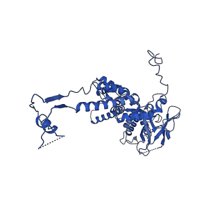 36847_8k38_E_v1-1
The structure of bacteriophage lambda portal-adaptor