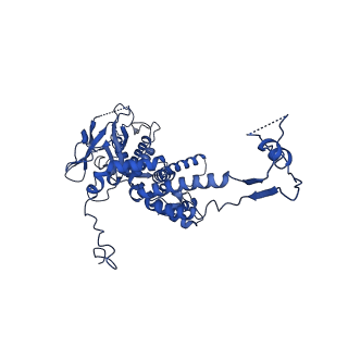 36847_8k38_K_v1-1
The structure of bacteriophage lambda portal-adaptor