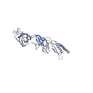 9909_6k3i_AF_v1-2
Salmonella hook in curved state - 66 subunit models
