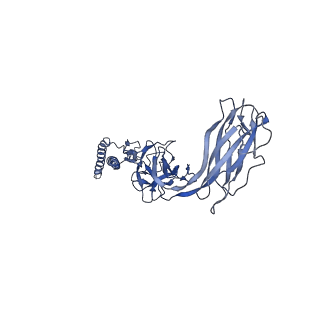 9909_6k3i_DC_v1-3
Salmonella hook in curved state - 66 subunit models