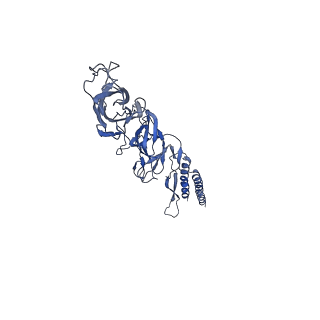 9909_6k3i_DF_v1-3
Salmonella hook in curved state - 66 subunit models