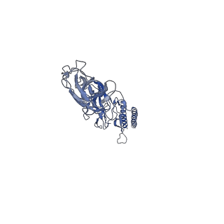 9909_6k3i_EA_v1-2
Salmonella hook in curved state - 66 subunit models