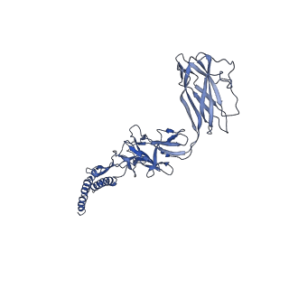 9909_6k3i_ED_v1-3
Salmonella hook in curved state - 66 subunit models