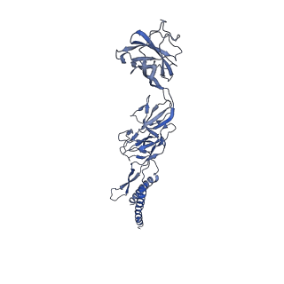 9909_6k3i_EE_v1-2
Salmonella hook in curved state - 66 subunit models