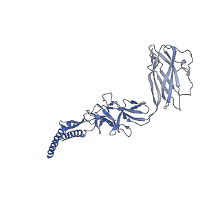 9909_6k3i_FD_v1-2
Salmonella hook in curved state - 66 subunit models