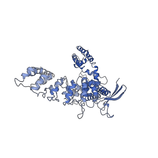 22664_7k4c_B_v1-1
Cryo-EM structure of human TRPV6 in complex with (4- phenylcyclohexyl)piperazine inhibitor Br-cis-22a