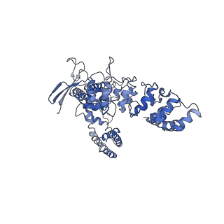 22665_7k4d_D_v1-1
Cryo-EM structure of human TRPV6 in complex with (4- phenylcyclohexyl)piperazine inhibitor 3OG