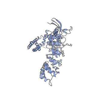 22666_7k4e_C_v1-0
Cryo-EM structure of human TRPV6 in complex with (4- phenylcyclohexyl)piperazine inhibitor 30