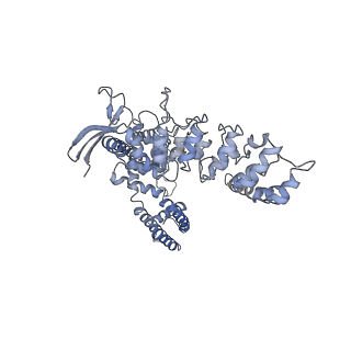 22666_7k4e_D_v1-0
Cryo-EM structure of human TRPV6 in complex with (4- phenylcyclohexyl)piperazine inhibitor 30