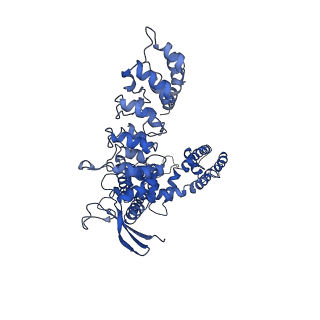 22667_7k4f_A_v1-1
Cryo-EM structure of human TRPV6 in complex with (4- phenylcyclohexyl)piperazine inhibitor 31