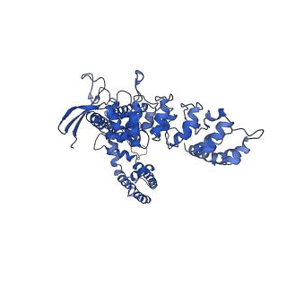 22667_7k4f_D_v1-1
Cryo-EM structure of human TRPV6 in complex with (4- phenylcyclohexyl)piperazine inhibitor 31