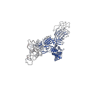 36878_8k46_B_v1-0
A potent and broad-spectrum neutralizing nanobody for SARS-CoV-2 viruses including all major Omicron strains