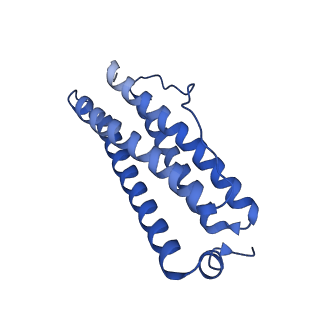 9913_6k43_K_v1-2
Cryo-EM structure of Holo-bacterioferritin-form-I from Streptomyces coelicolor