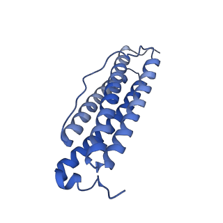 9913_6k43_M_v1-2
Cryo-EM structure of Holo-bacterioferritin-form-I from Streptomyces coelicolor