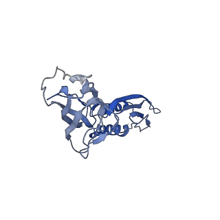 9916_6k4y_B_v1-4
CryoEM structure of sigma appropriation complex