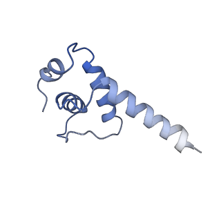 9916_6k4y_E_v1-4
CryoEM structure of sigma appropriation complex