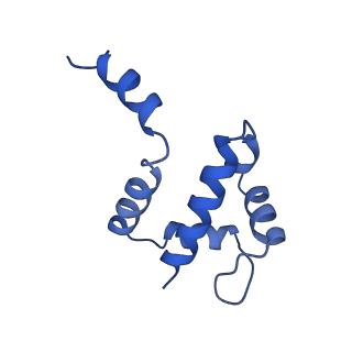 9916_6k4y_I_v1-4
CryoEM structure of sigma appropriation complex