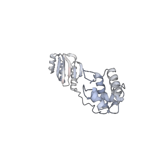 9916_6k4y_M_v1-3
CryoEM structure of sigma appropriation complex