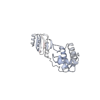 9916_6k4y_M_v1-4
CryoEM structure of sigma appropriation complex