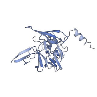 22681_7k5i_E_v1-1
SARS-COV-2 nsp1 in complex with human 40S ribosome