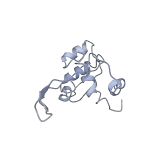 22681_7k5i_M_v1-1
SARS-COV-2 nsp1 in complex with human 40S ribosome